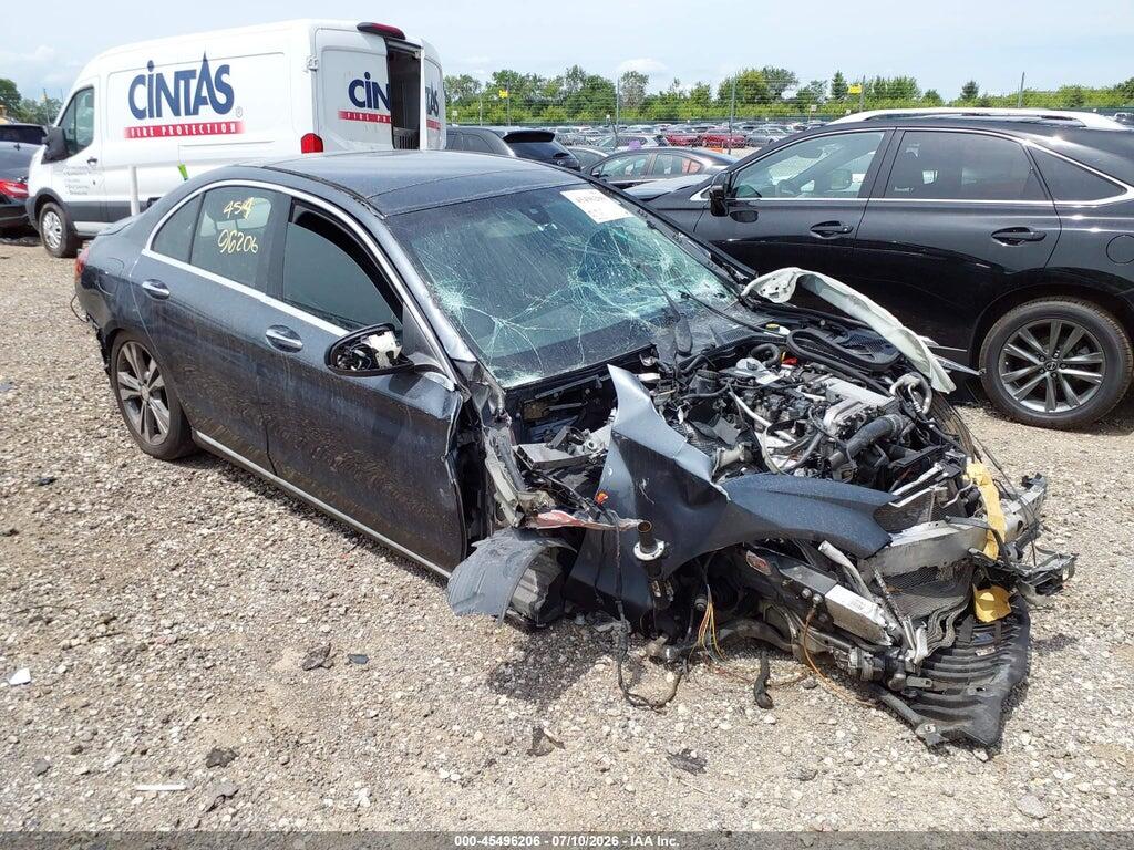 55SWF4KB2FU051930 2015 MERCEDES-BENZ C 300 photo no. 1