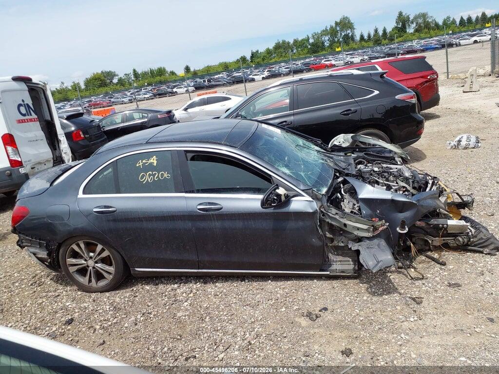 55SWF4KB2FU051930 2015 MERCEDES-BENZ C 300 photo no. 12