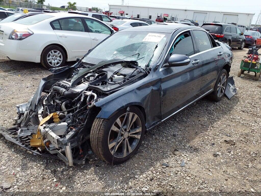 55SWF4KB2FU051930 2015 MERCEDES-BENZ C 300 photo no. 2