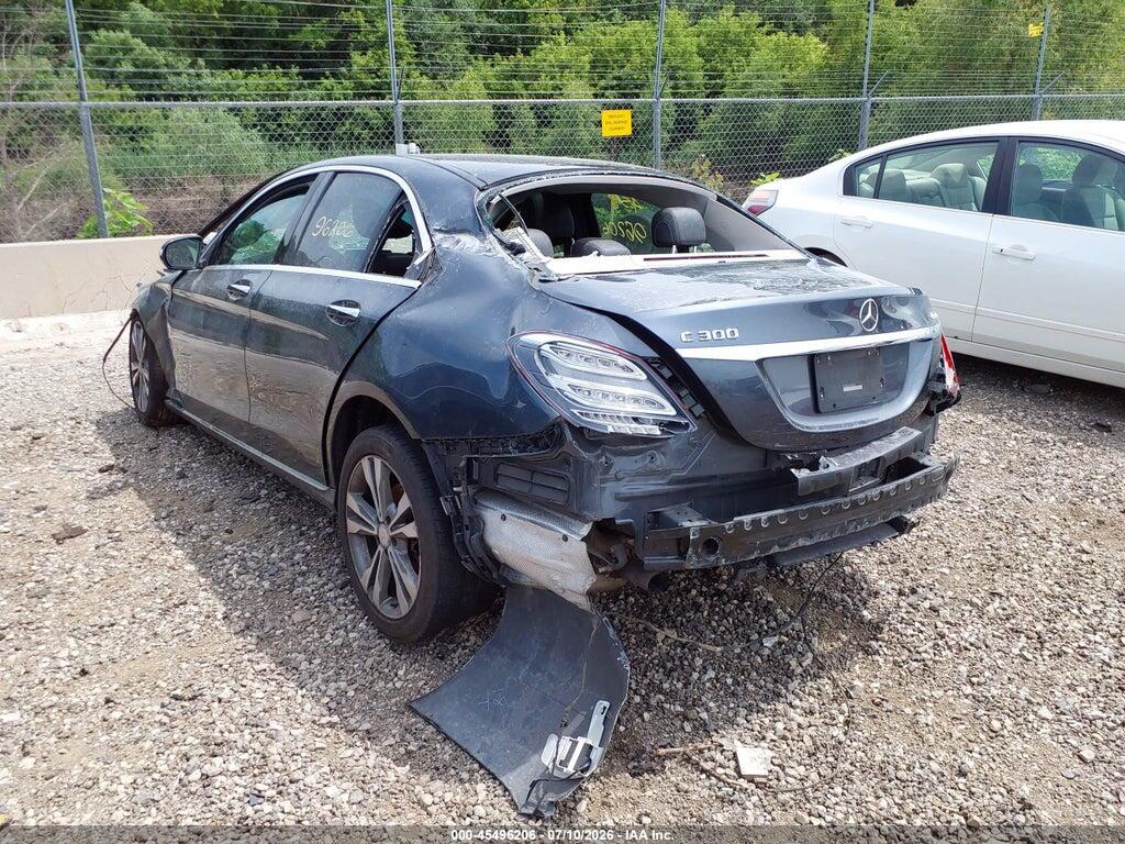 55SWF4KB2FU051930 2015 MERCEDES-BENZ C 300 photo no. 3