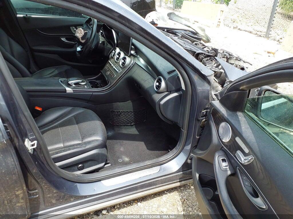 55SWF4KB2FU051930 2015 MERCEDES-BENZ C 300 photo no. 5