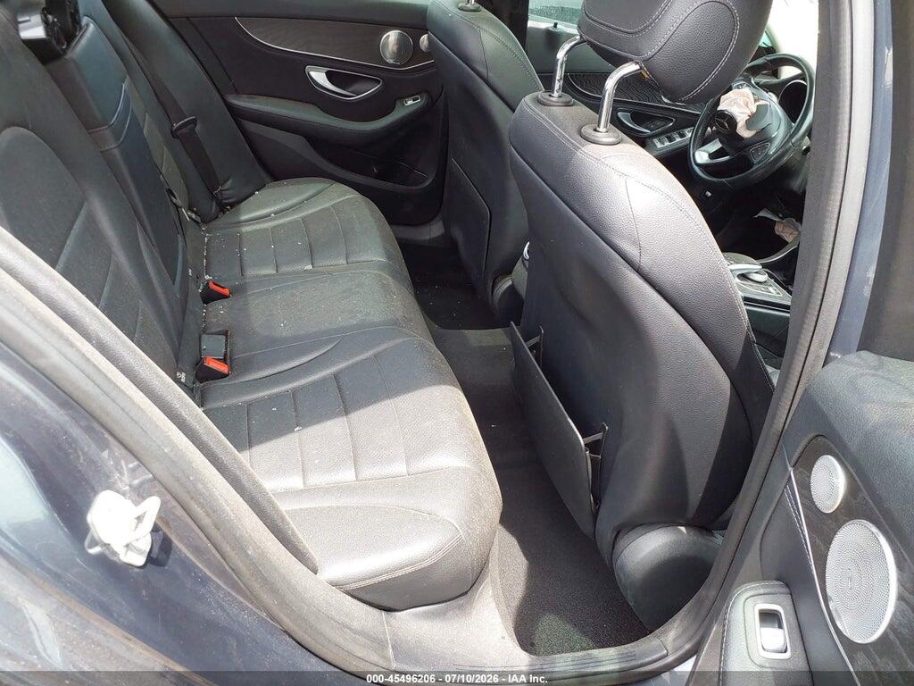 55SWF4KB2FU051930 2015 MERCEDES-BENZ C 300 photo no. 8