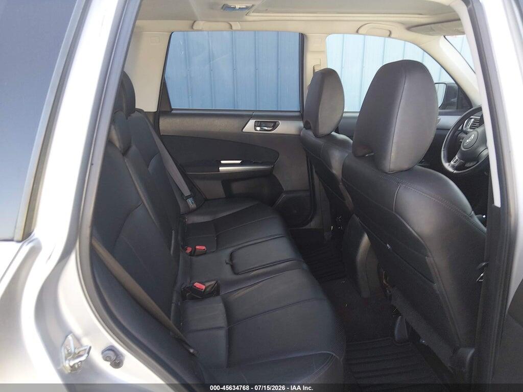 JF2SHAEC1DH416903 2013 SUBARU FORESTER photo no. 8