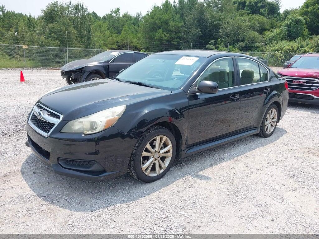 4S3BMCC63D3038924 2013 SUBARU LEGACY photo no. 2