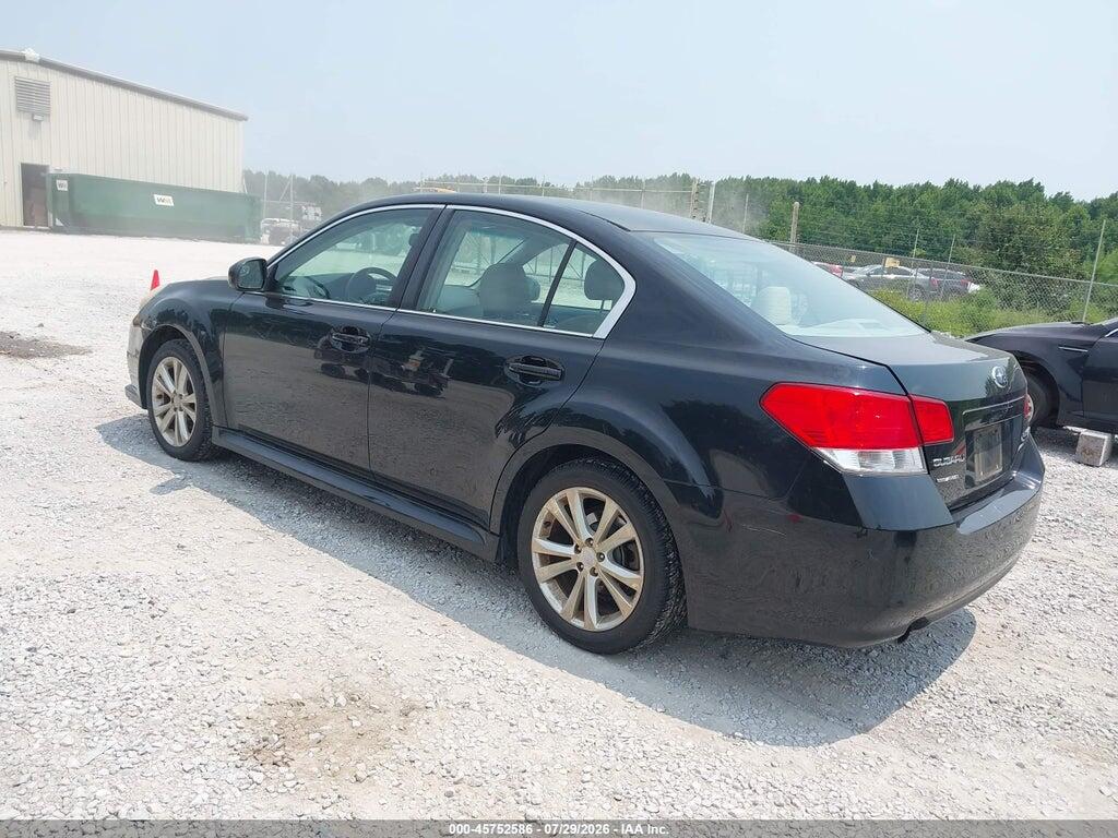 4S3BMCC63D3038924 2013 SUBARU LEGACY photo no. 3