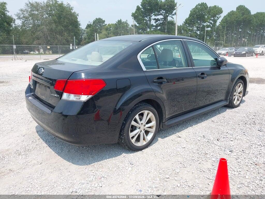 4S3BMCC63D3038924 2013 SUBARU LEGACY photo no. 4