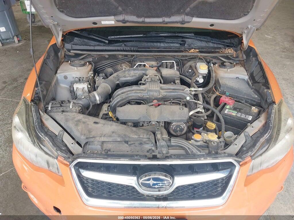 JF2GPAVC4D2868436 2013 SUBARU XV CROSSTREK photo no. 10