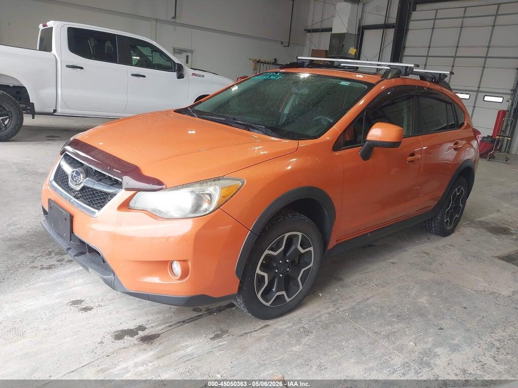 JF2GPAVC4D2868436 2013 SUBARU XV CROSSTREK photo no. 2
