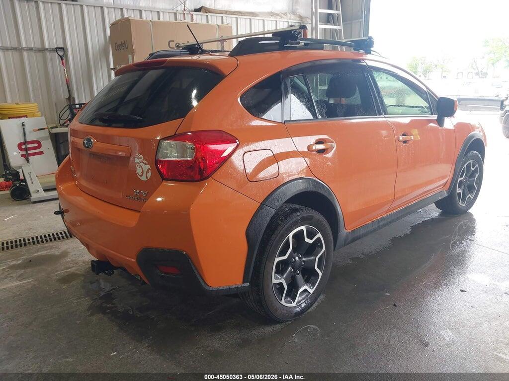 JF2GPAVC4D2868436 2013 SUBARU XV CROSSTREK photo no. 4