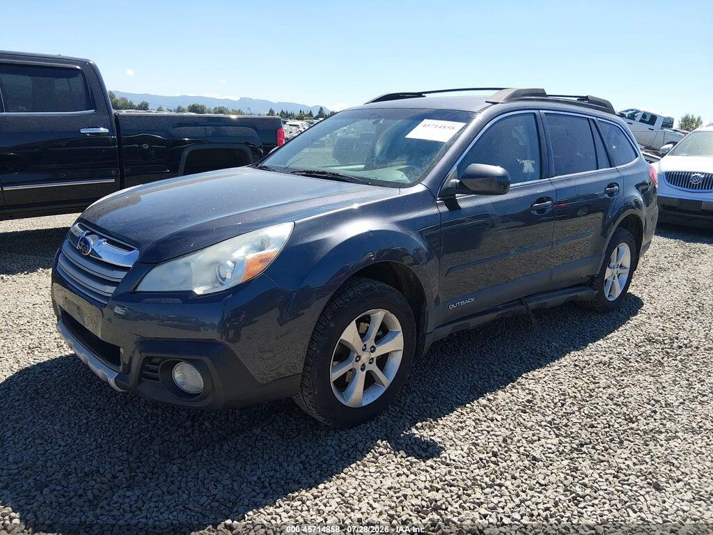 4S4BRBLC3D3317027 2013 SUBARU OUTBACK photo no. 2