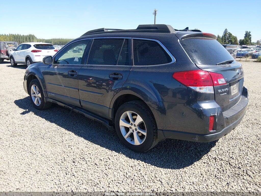 4S4BRBLC3D3317027 2013 SUBARU OUTBACK photo no. 3