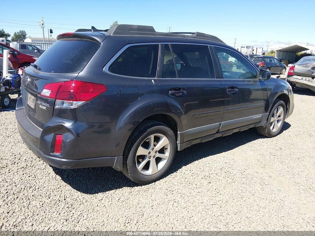 4S4BRBLC3D3317027 2013 SUBARU OUTBACK photo no. 4