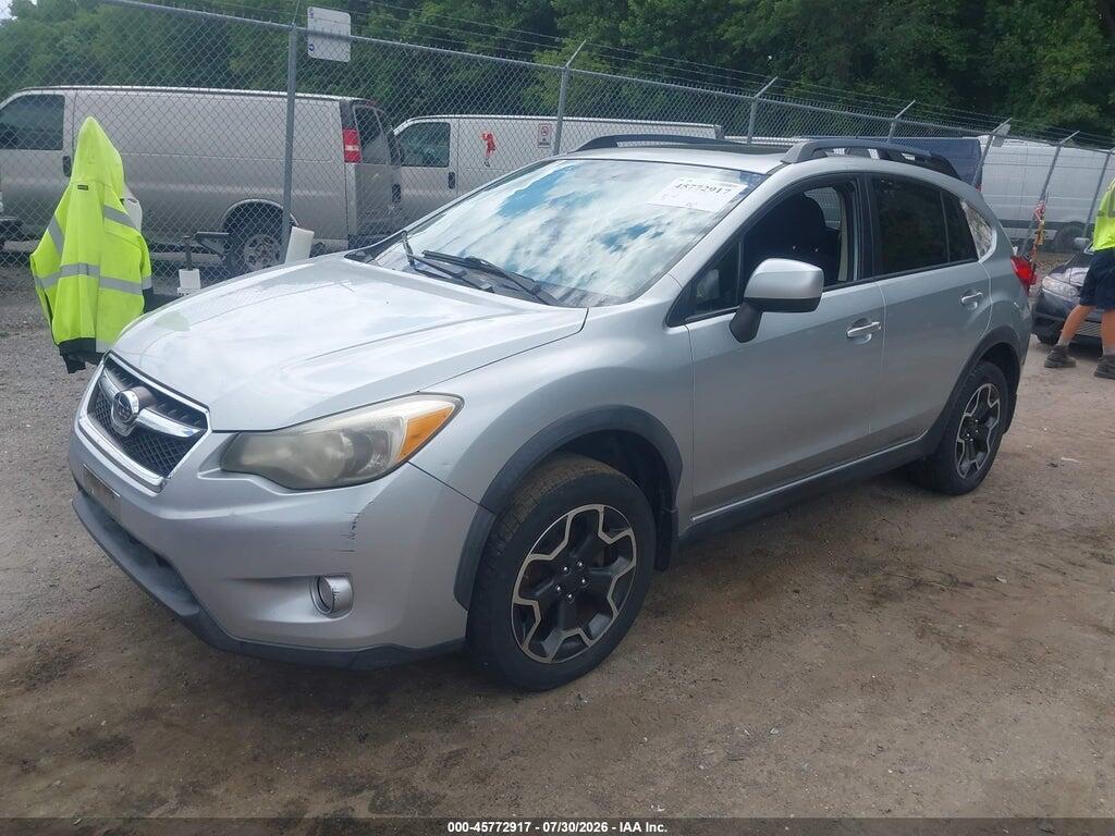 JF2GPAVC4D2810732 2013 SUBARU XV CROSSTREK photo no. 2