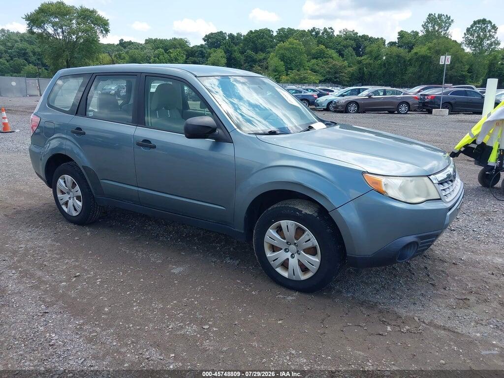 JF2SHAAC2DH418763 2013 SUBARU FORESTER photo no. 1