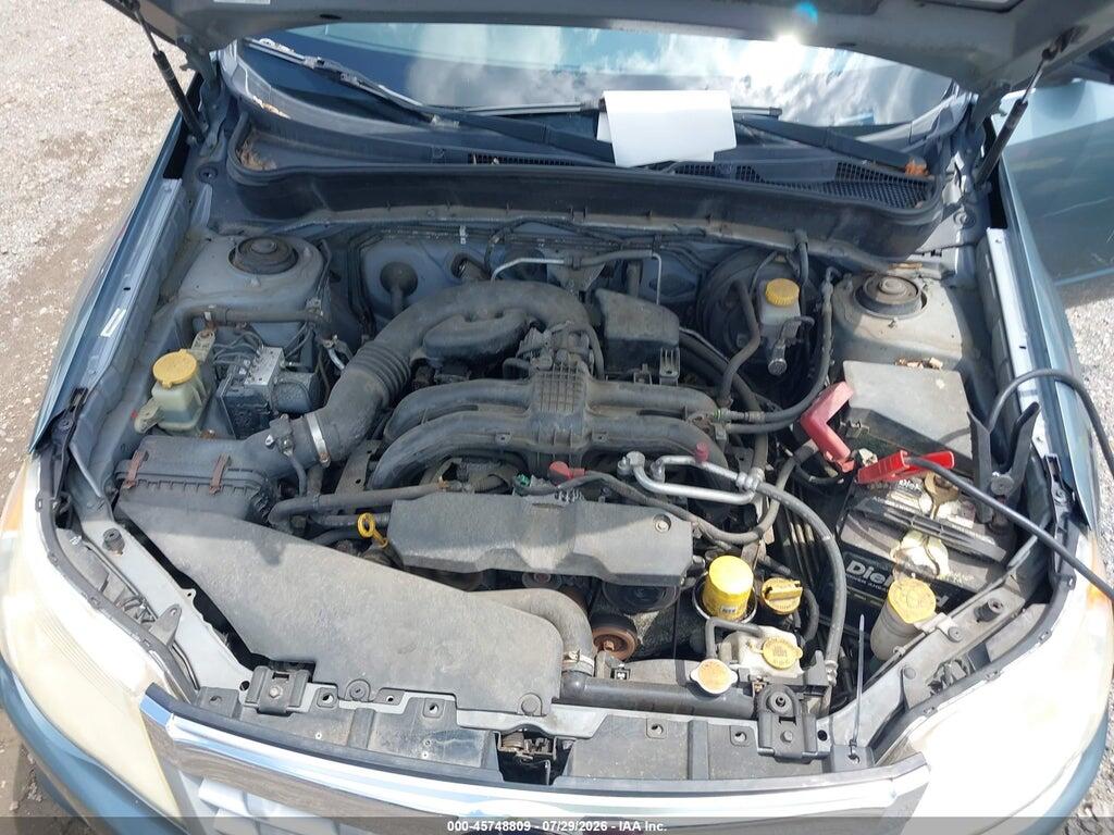 JF2SHAAC2DH418763 2013 SUBARU FORESTER photo no. 10