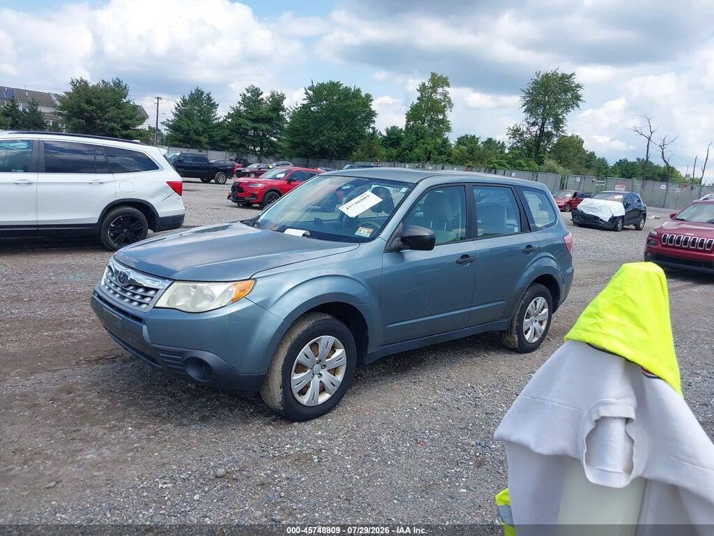 JF2SHAAC2DH418763 2013 SUBARU FORESTER photo no. 2