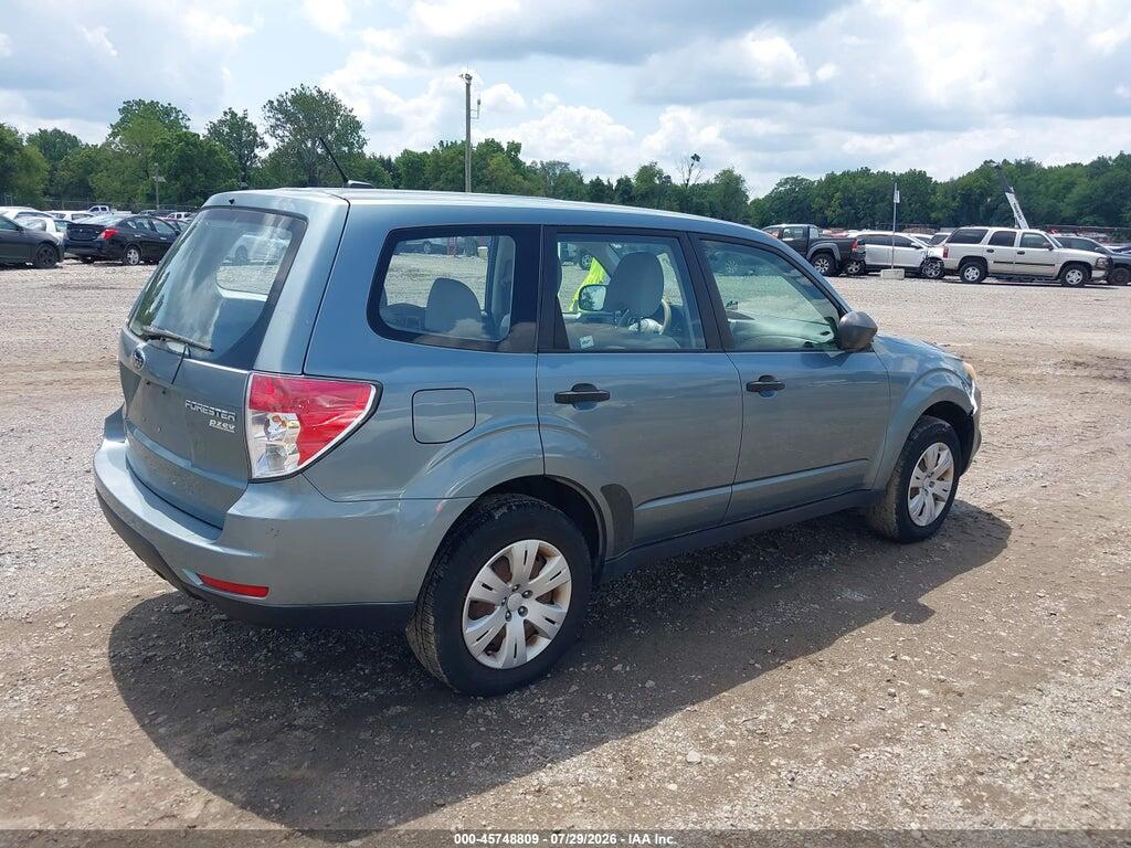 JF2SHAAC2DH418763 2013 SUBARU FORESTER photo no. 4