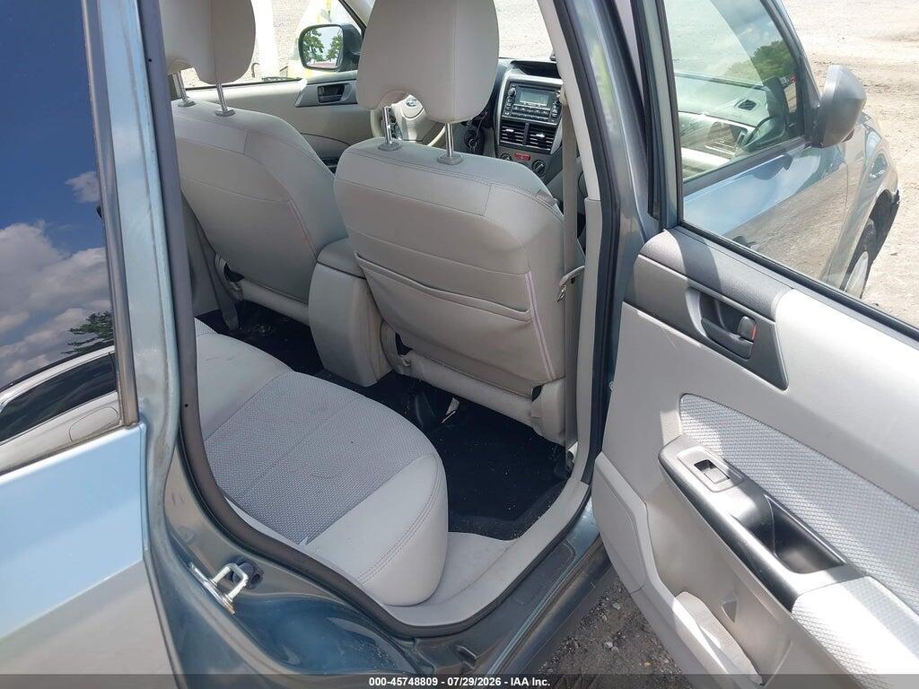 JF2SHAAC2DH418763 2013 SUBARU FORESTER photo no. 8