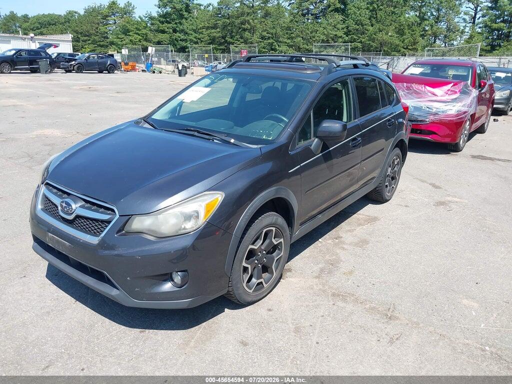 JF2GPAKC3D2841443 2013 SUBARU XV CROSSTREK photo no. 2