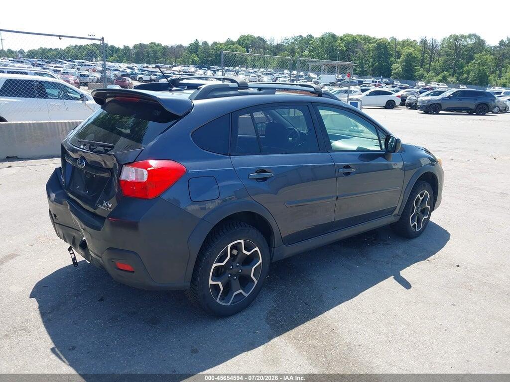 JF2GPAKC3D2841443 2013 SUBARU XV CROSSTREK photo no. 4