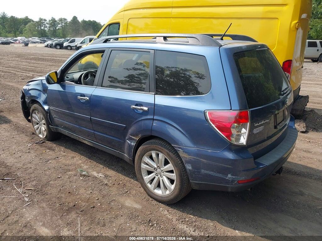 JF2SHAEC2DH427523 2013 SUBARU FORESTER photo no. 3