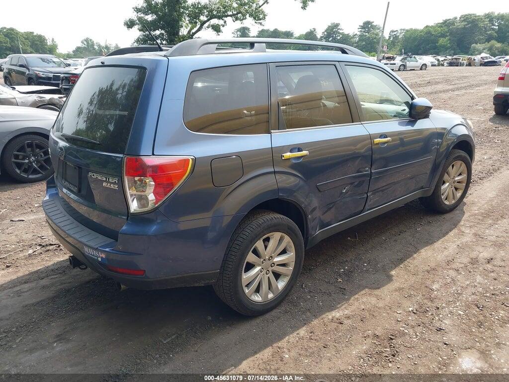 JF2SHAEC2DH427523 2013 SUBARU FORESTER photo no. 4