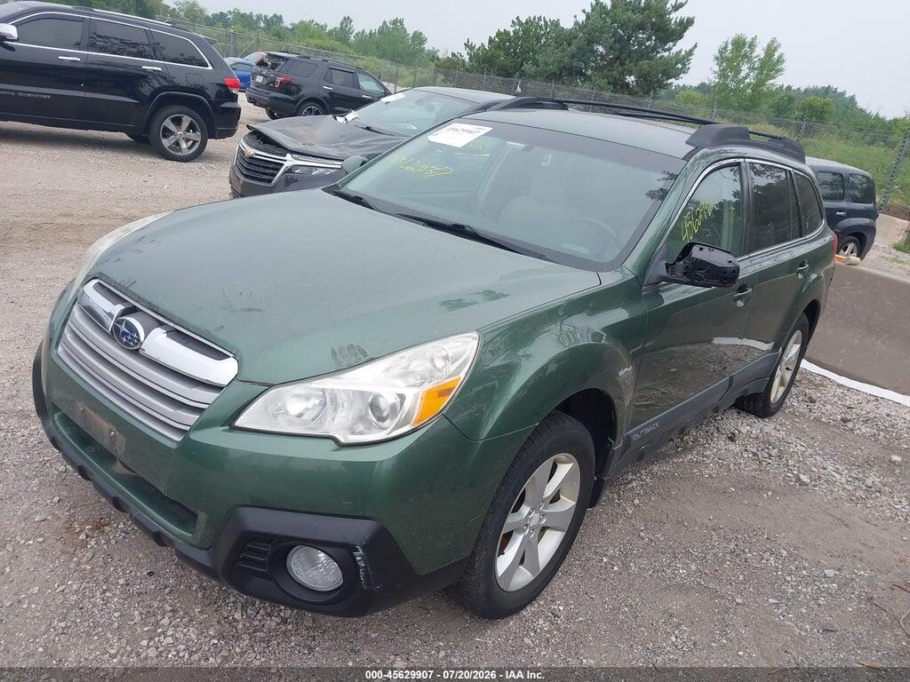 4S4BRCCC4D3288532 2013 SUBARU OUTBACK photo no. 2