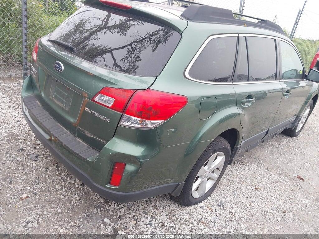 4S4BRCCC4D3288532 2013 SUBARU OUTBACK photo no. 4