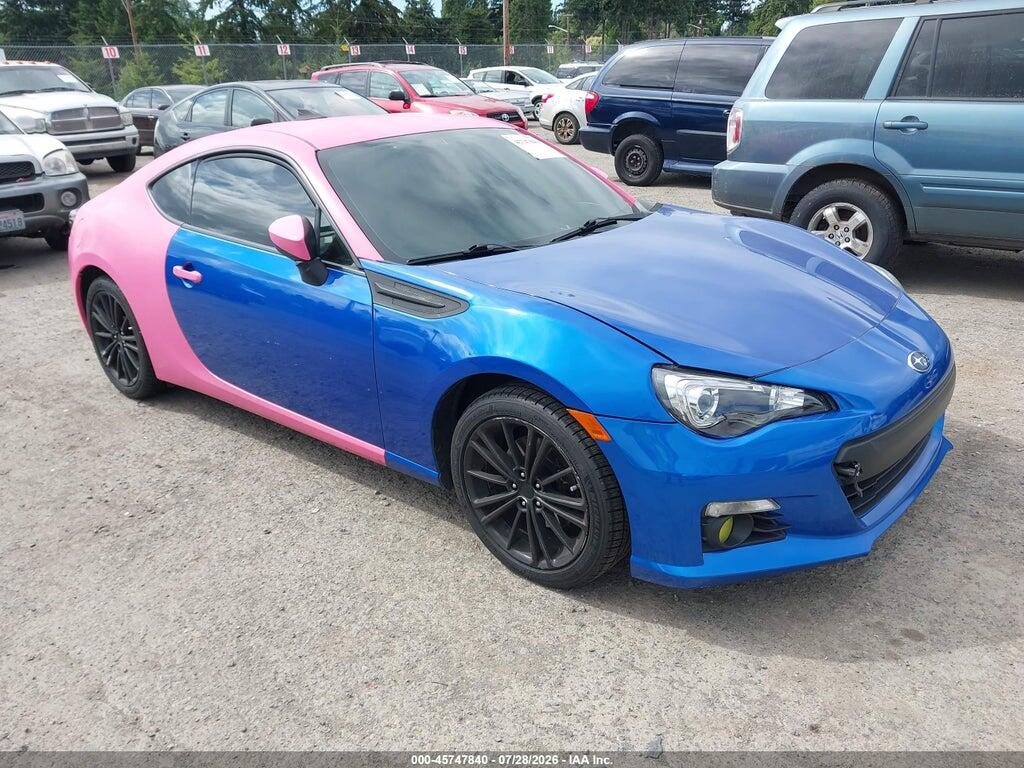 JF1ZCAC19D2607541 2013 SUBARU BRZ photo no. 1