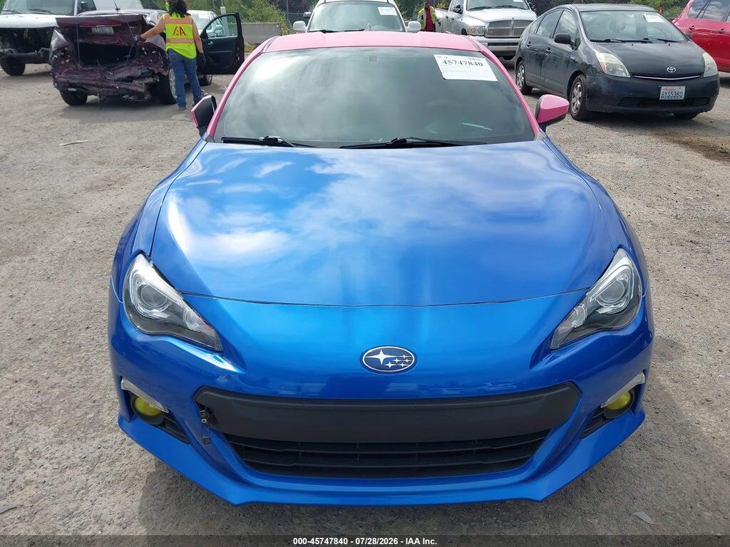 JF1ZCAC19D2607541 2013 SUBARU BRZ photo no. 12