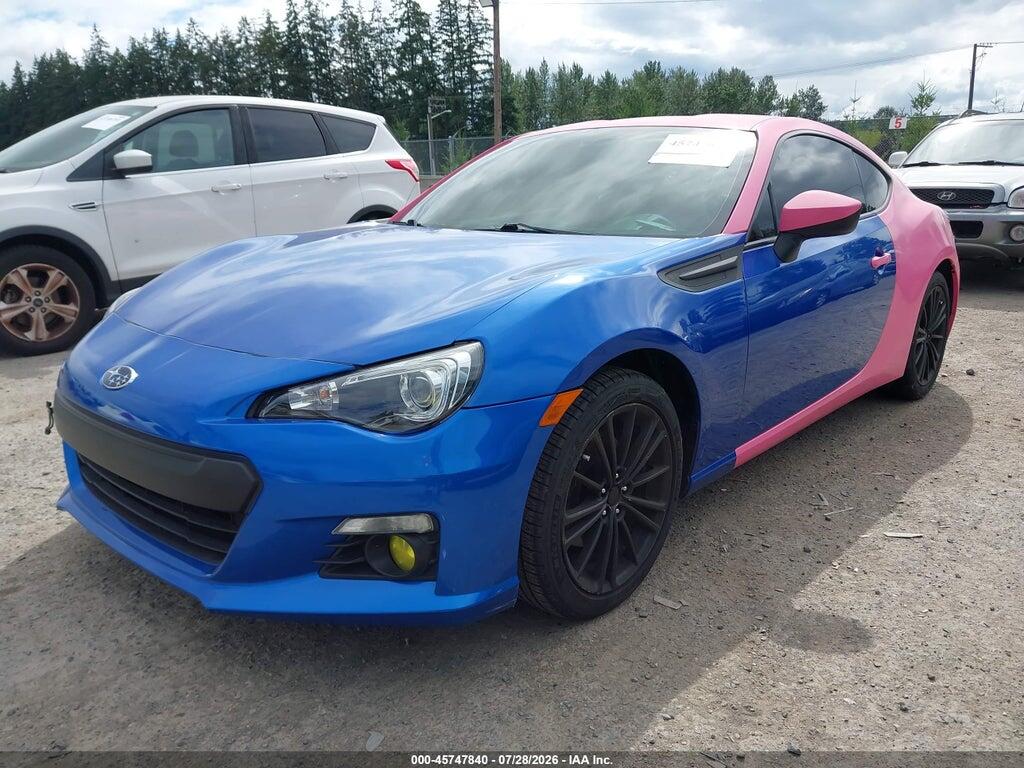 JF1ZCAC19D2607541 2013 SUBARU BRZ photo no. 2