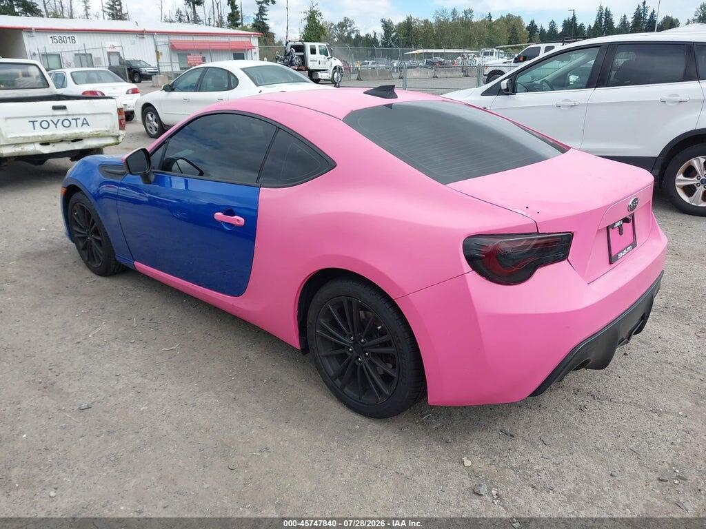 JF1ZCAC19D2607541 2013 SUBARU BRZ photo no. 3