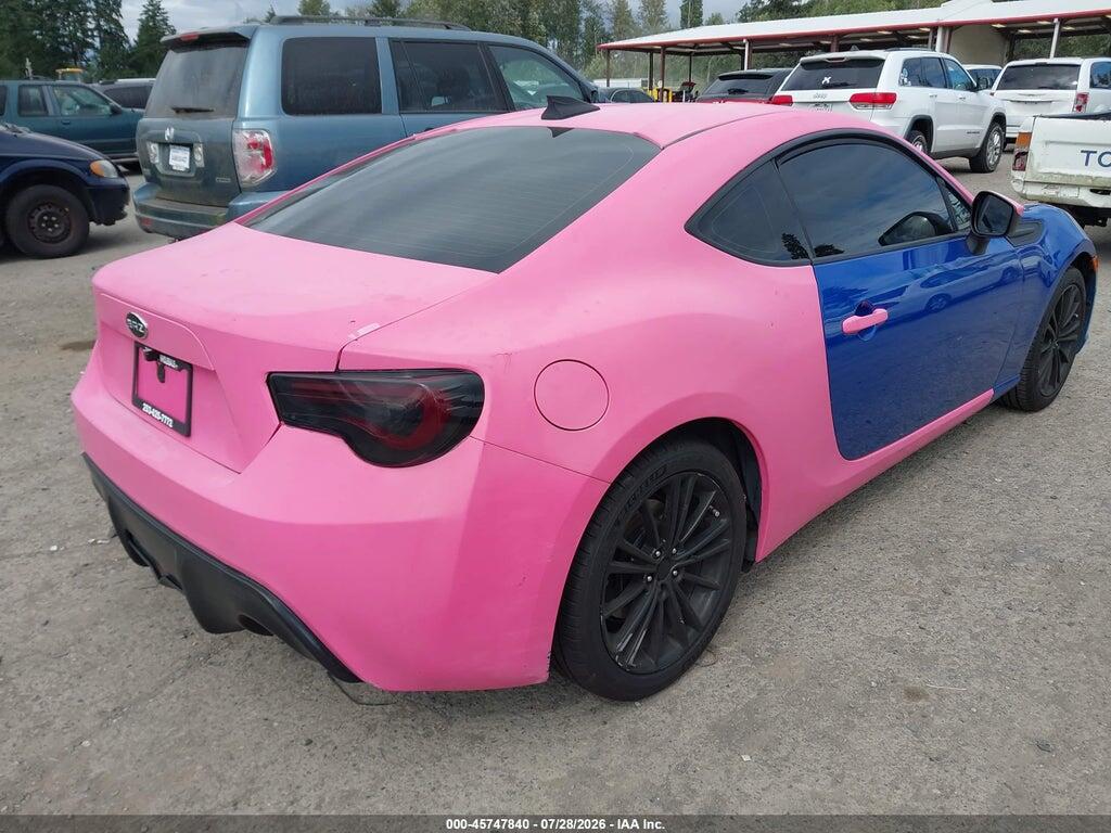 JF1ZCAC19D2607541 2013 SUBARU BRZ photo no. 4