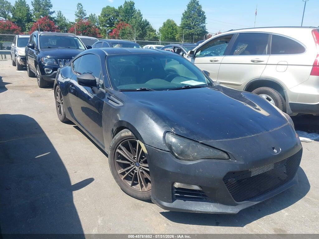 JF1ZCAB16D1610937 2013 SUBARU BRZ photo no. 1