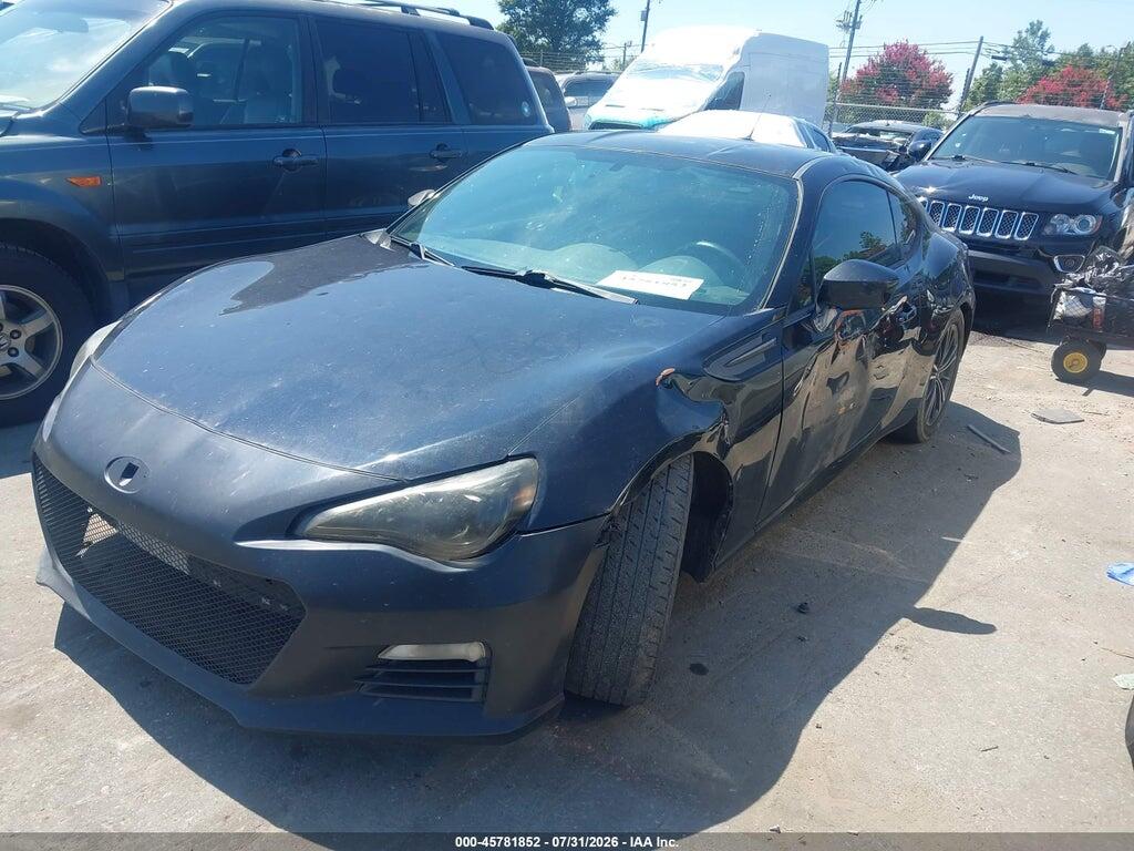 JF1ZCAB16D1610937 2013 SUBARU BRZ photo no. 2