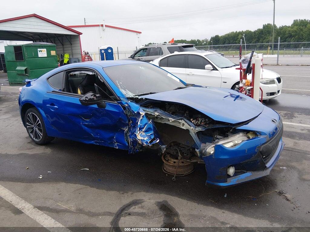 JF1ZCAC13D1607847 2013 SUBARU BRZ photo no. 1