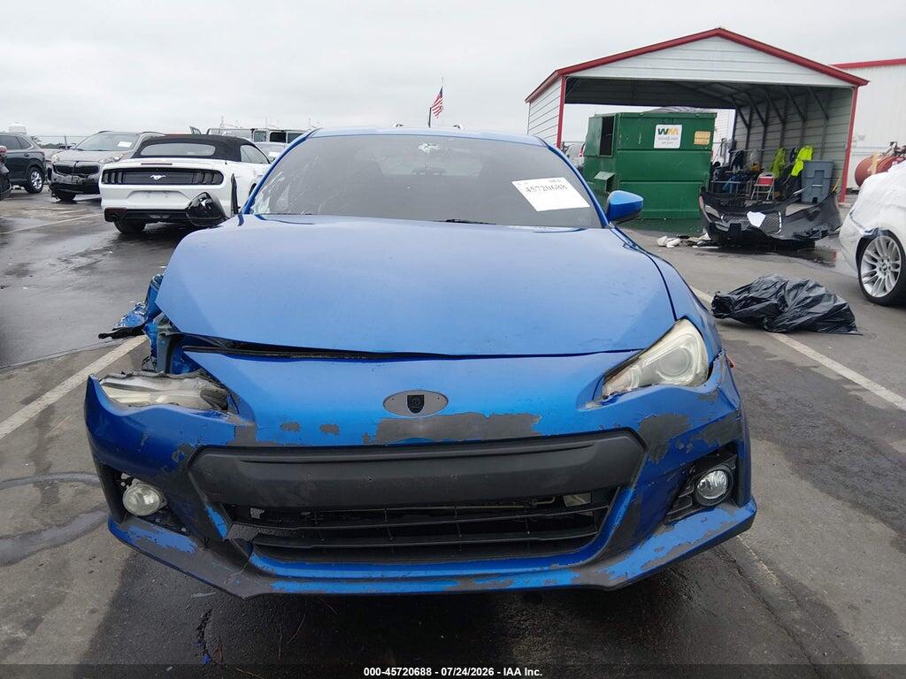 JF1ZCAC13D1607847 2013 SUBARU BRZ photo no. 12