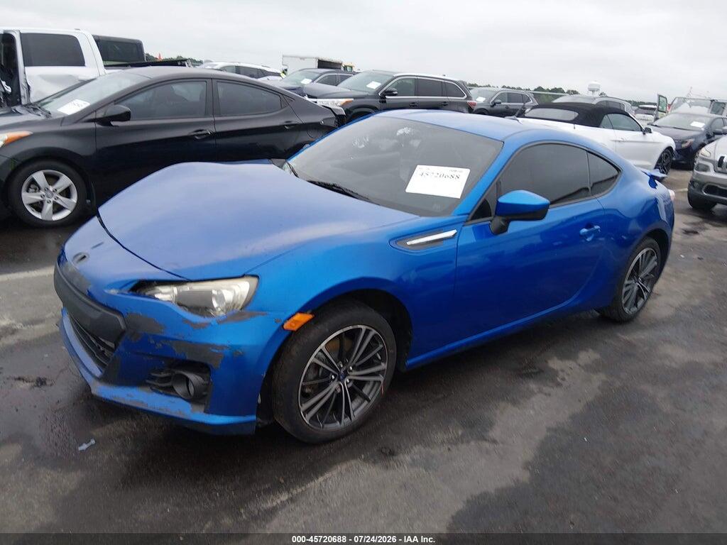 JF1ZCAC13D1607847 2013 SUBARU BRZ photo no. 2