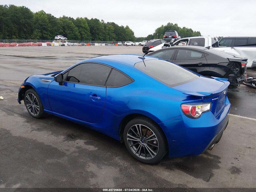 JF1ZCAC13D1607847 2013 SUBARU BRZ photo no. 3