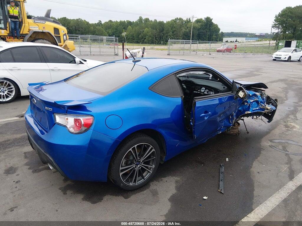 JF1ZCAC13D1607847 2013 SUBARU BRZ photo no. 4