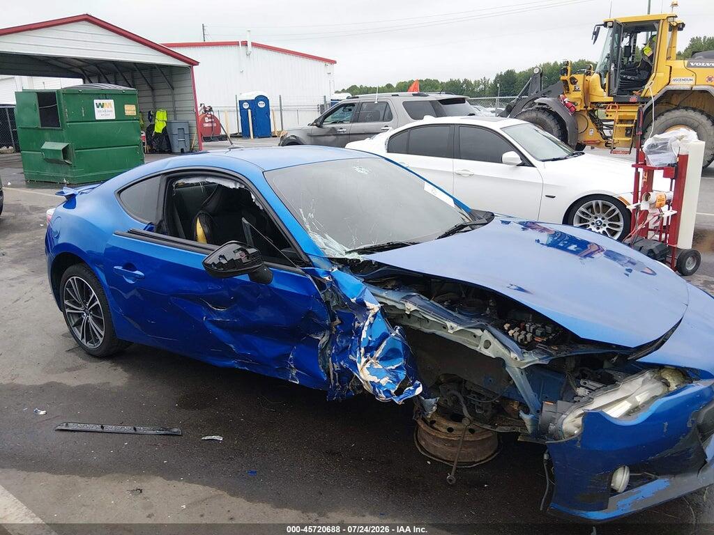 JF1ZCAC13D1607847 2013 SUBARU BRZ photo no. 6