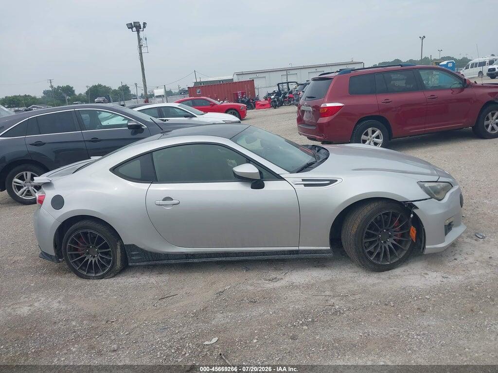 JF1ZCAB17D1608128 2013 SUBARU BRZ photo no. 12