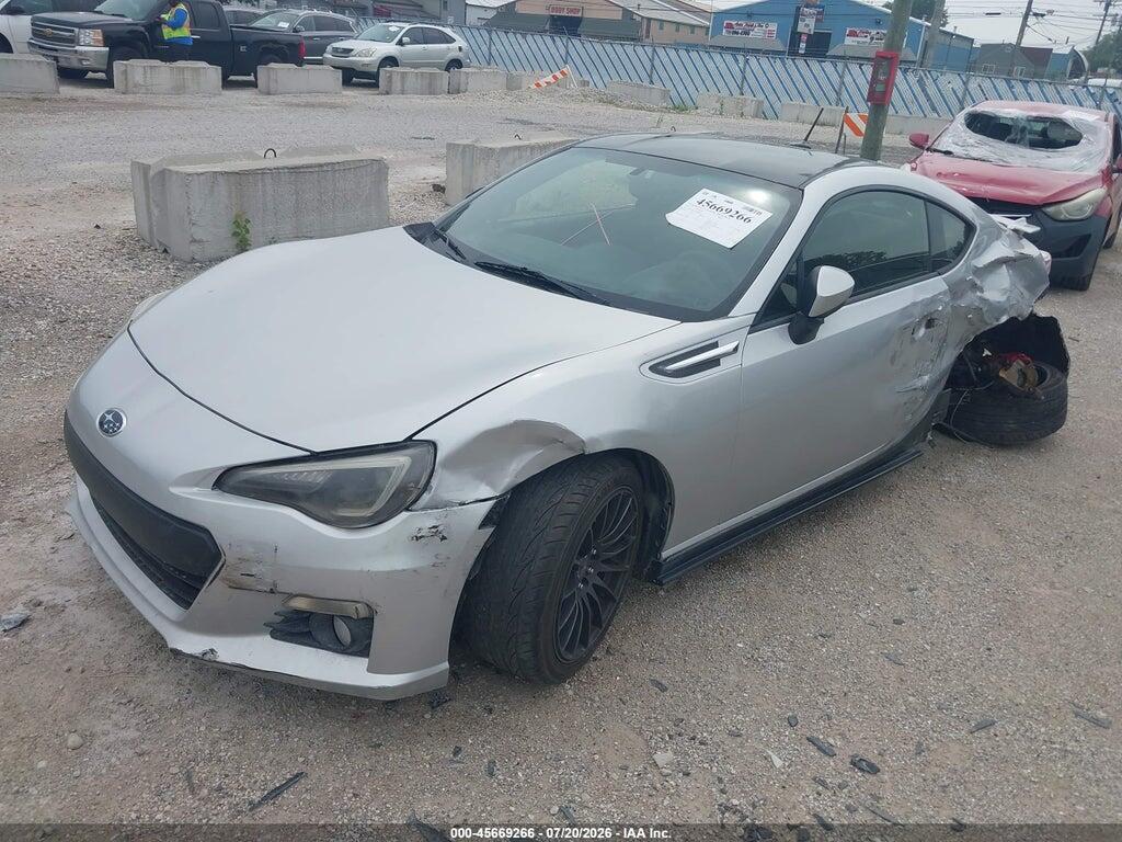 JF1ZCAB17D1608128 2013 SUBARU BRZ photo no. 2