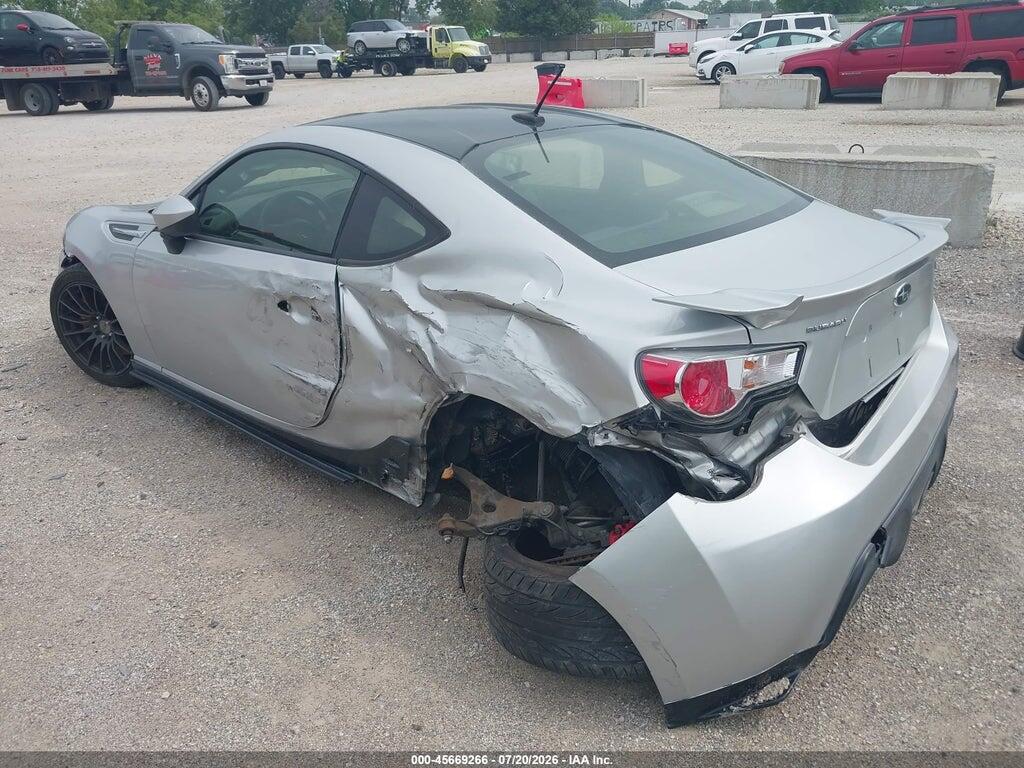 JF1ZCAB17D1608128 2013 SUBARU BRZ photo no. 3