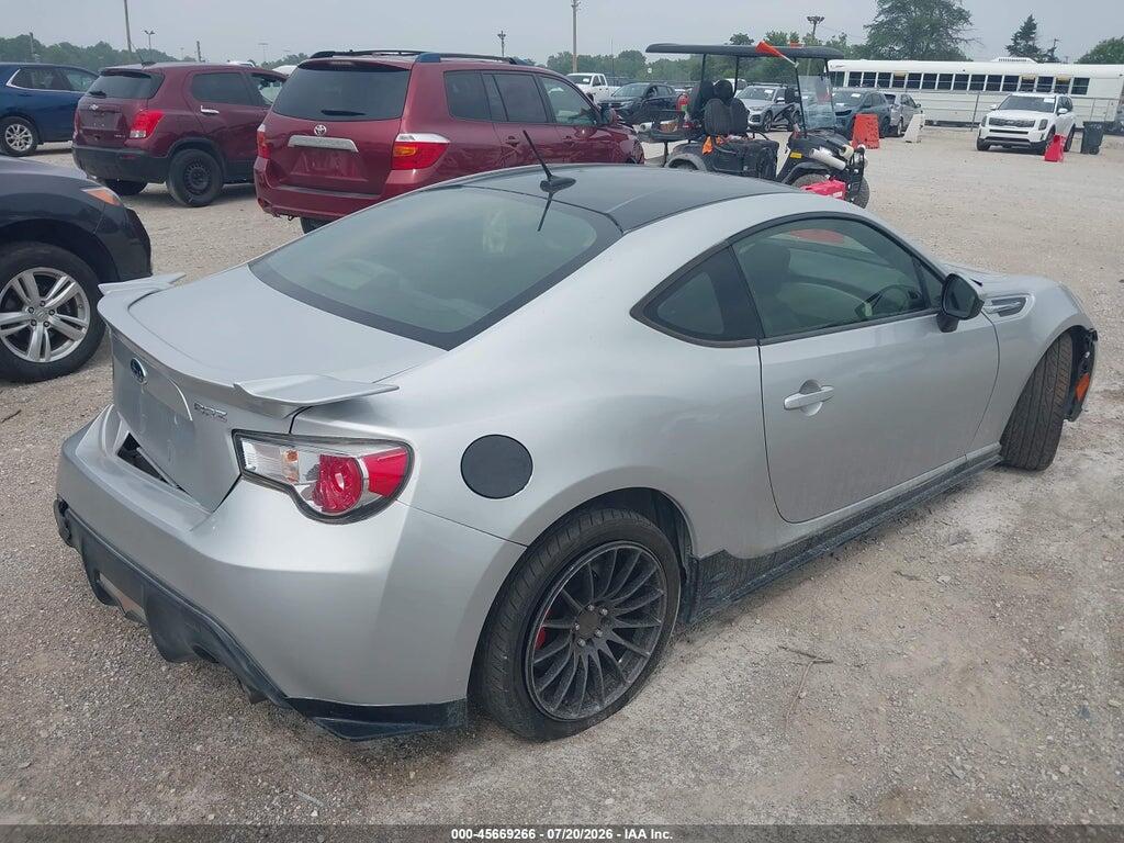 JF1ZCAB17D1608128 2013 SUBARU BRZ photo no. 4