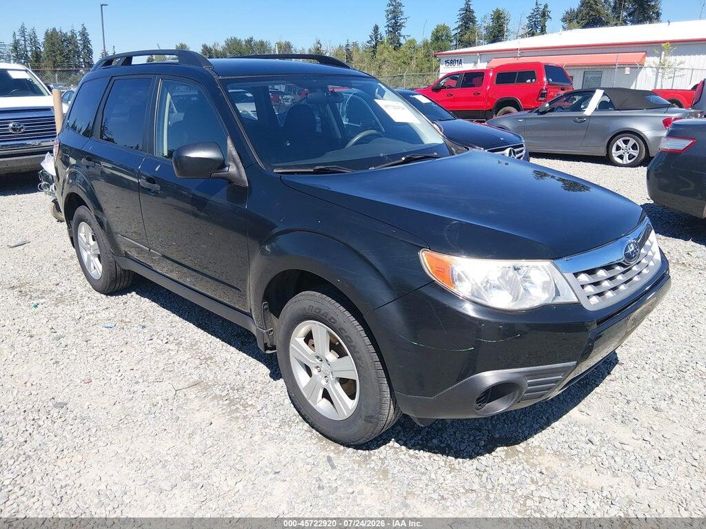 JF2SHABC3DG430361 2013 SUBARU FORESTER photo no. 1