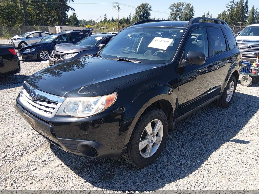 JF2SHABC3DG430361 2013 SUBARU FORESTER photo no. 2