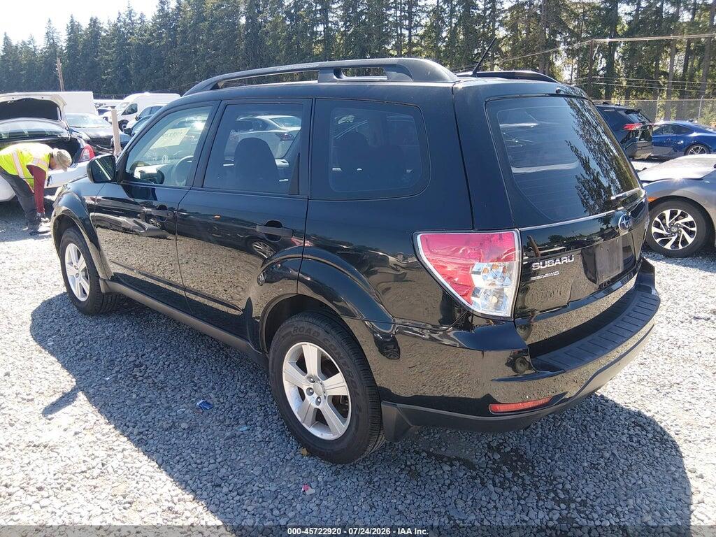 JF2SHABC3DG430361 2013 SUBARU FORESTER photo no. 3