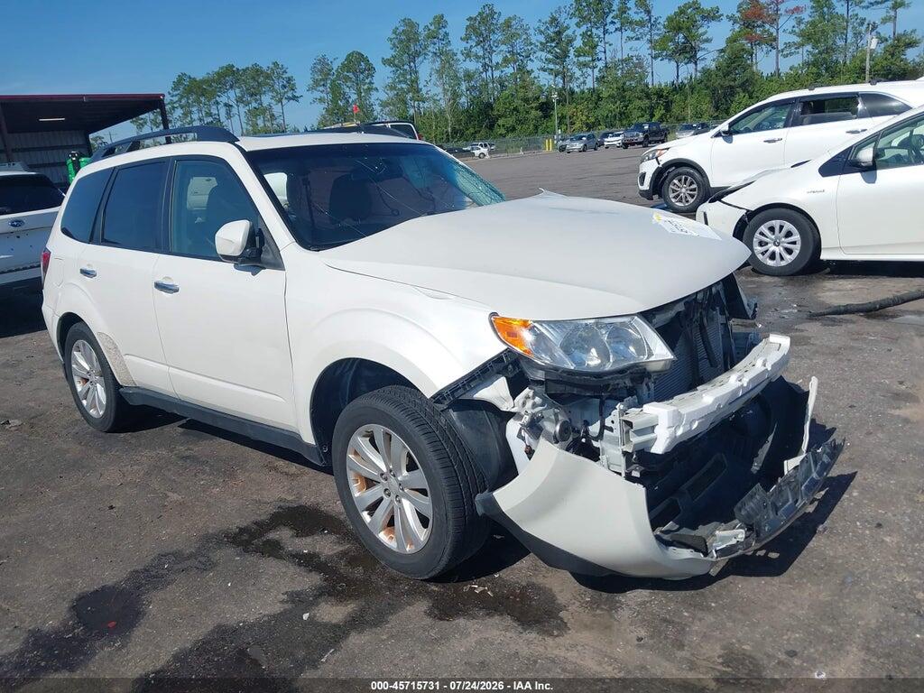 JF2SHAEC8DH438218 2013 SUBARU FORESTER photo no. 1