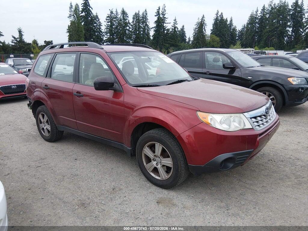 JF2SHABC3DH423257 2013 SUBARU FORESTER photo no. 1